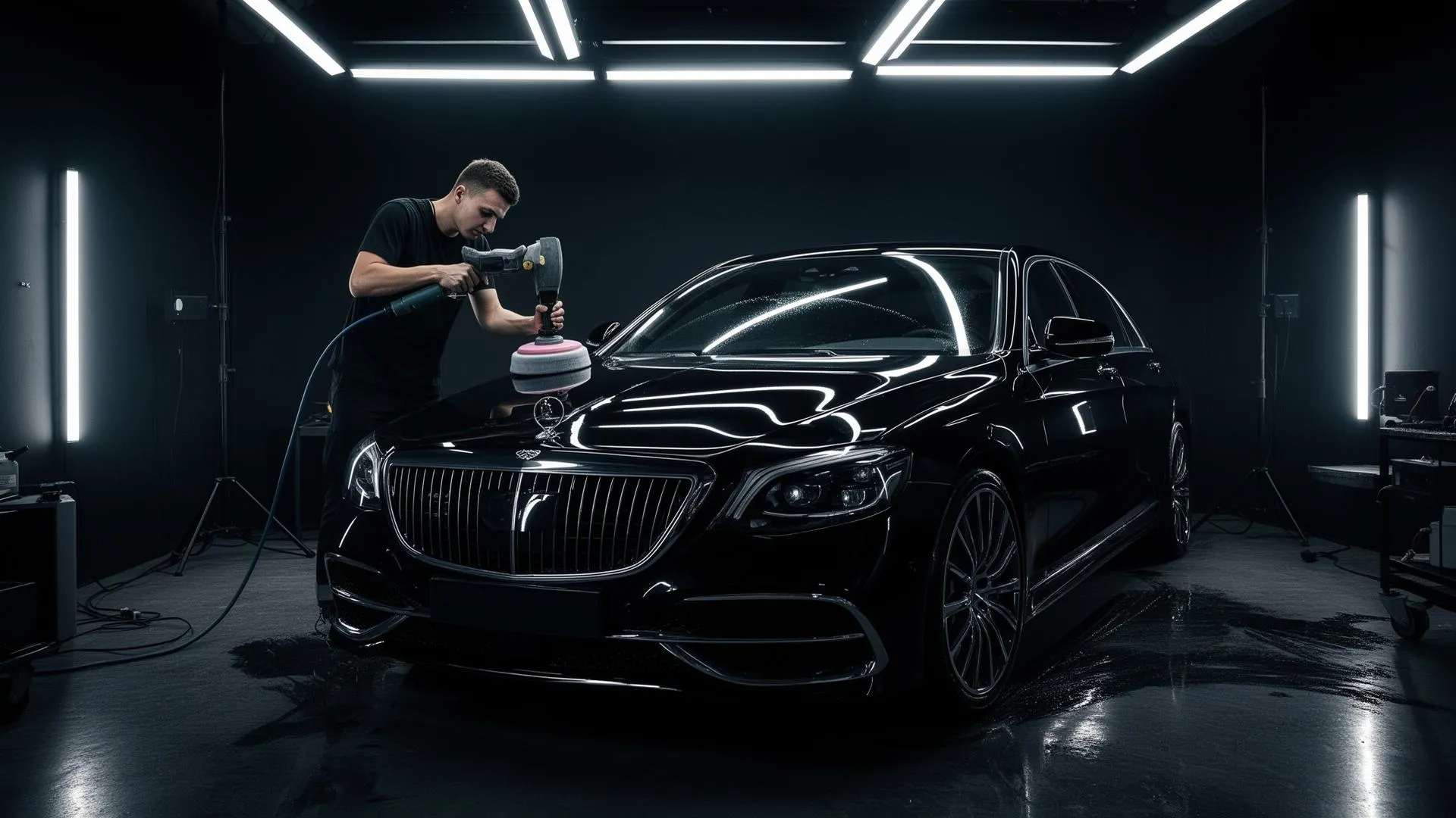 Car detailing booking system. Manage your detailing business professionally