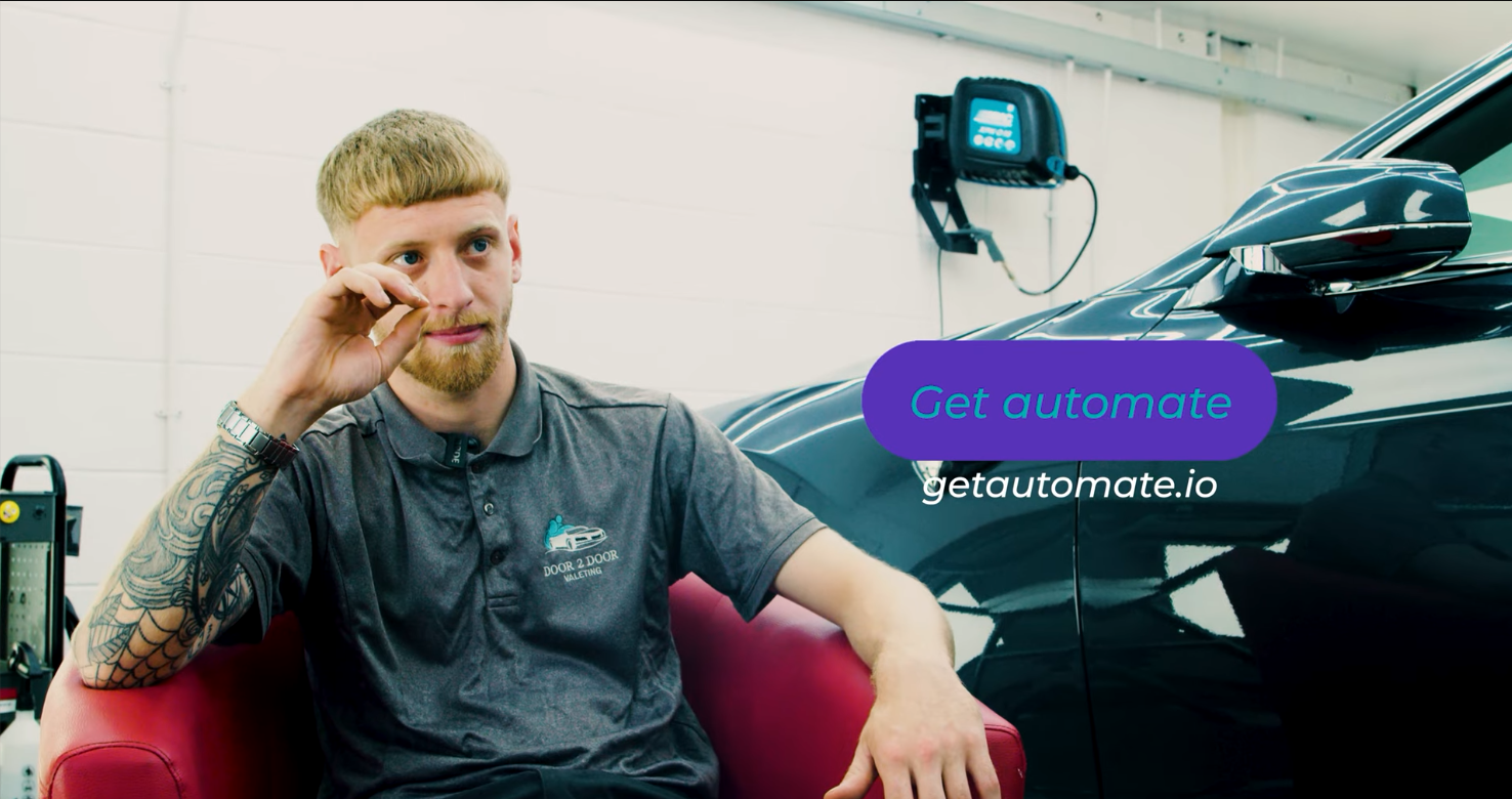 Customer story: Door 2 Door Valeting